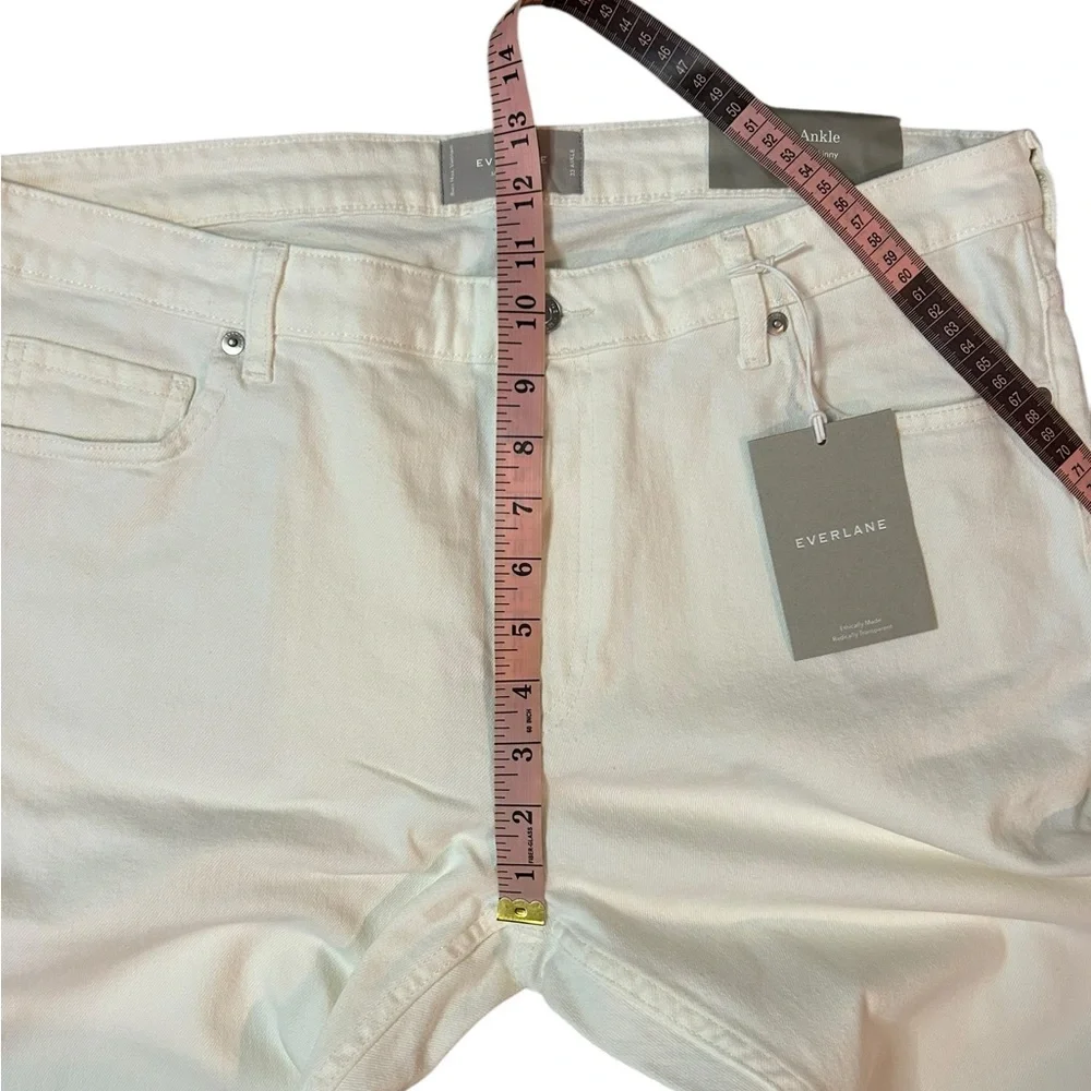 Everlane Women’s Mid-Rise Skinny Ankle Casual Jeans 33 - Picture 6 of 10